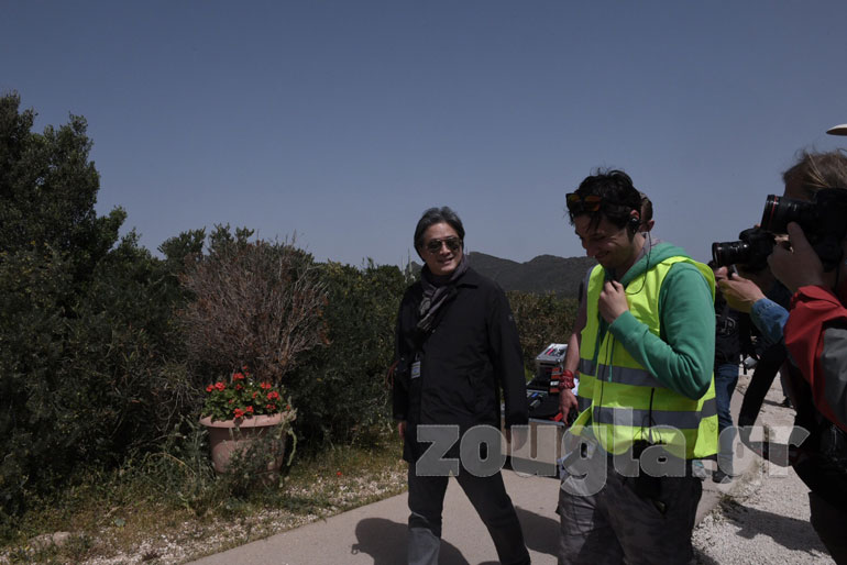 Ο σκηνοθέτης Παρκ Τσαν Γουκ