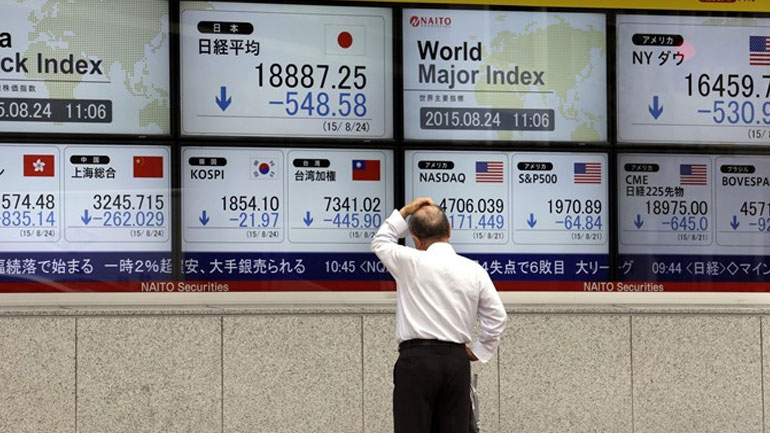 Με πτώση έκλεισε το Τόκιο