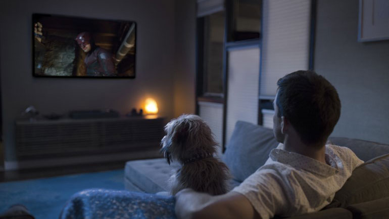 Νέα έρευνα αποκαλύπτει πως τα κατοικίδια είναι η ιδανική παρέα για να βλέπει κανείς σειρές Νέα έρευνα αποκαλύπτει πως τα κατοικίδια είναι η ιδανική παρέα για να βλέπει κανείς σειρές