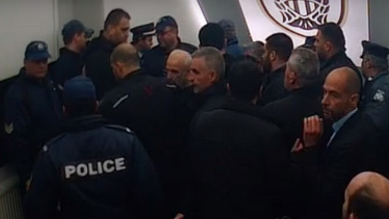 Νέο βίντεο από τα αποδυτήρια της Τούμπας