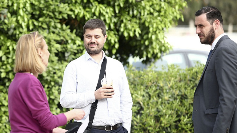 Αποχώρησε ο Μάκης Γκαγκάτσης από την Επιτροπή Εφέσεων