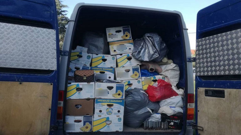 Χιλιάδες «μαϊμού» προϊόντα είχαν προορισμό την αγορά της Θράκης