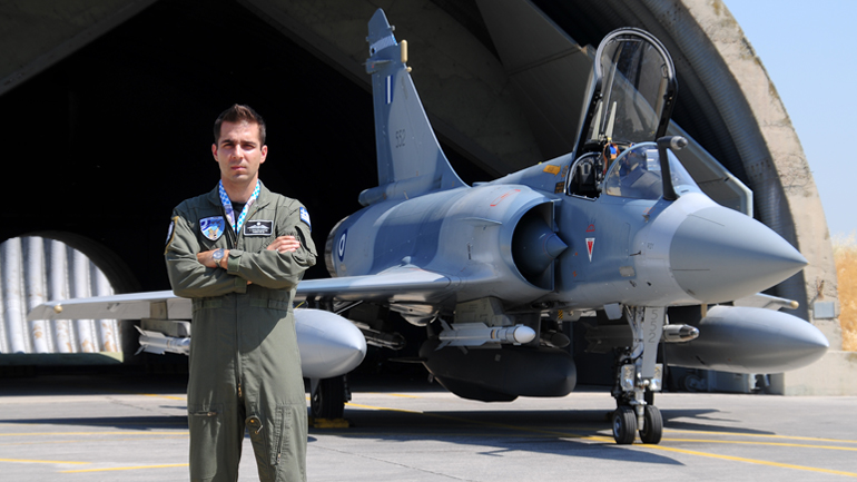 Bρέθηκε η σορός του σμηναγού Γιώργου Μπαλταδώρου