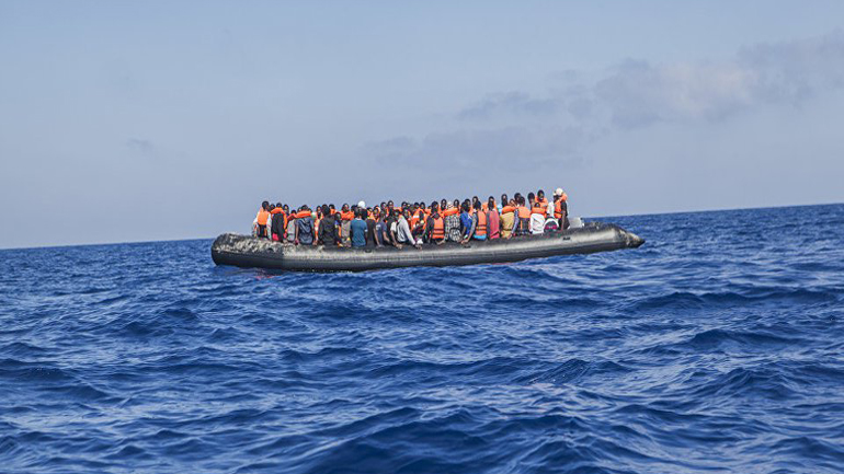 Εντοπισμός και διάσωση μεταναστών στη Λέσβο