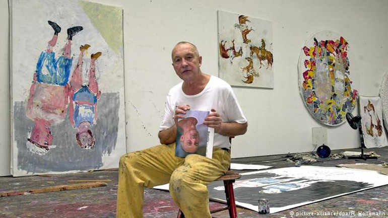 Ξεκίνησε η δίκη για τους κλεμμένους πίνακες του Μπάζελιτς