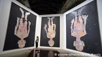 Έργα του Μπάζελιτς στη Μπιενάλε της Βενετίας το 2015