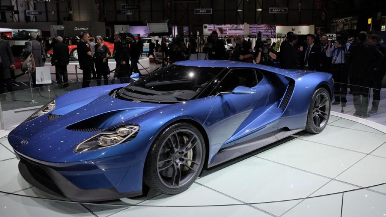 Στην Ελλάδα το υπέροχο Ford GT – Πού μπορείτε να το δείτε