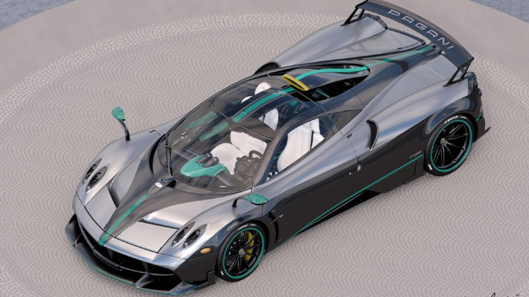 Εμπνευσμένη από την F1 η τελευταία Pagani Huayra Coupe Εμπνευσμένη από την F1 η τελευταία Pagani Huayra Coupe