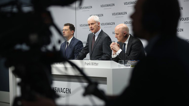 Έφυγε από τη VW αλλά έγινε πλουσιότερος κατά δεκάδες εκατ. ευρώ! Έφυγε από τη VW αλλά έγινε πλουσιότερος κατά δεκάδες εκατ. ευρώ!