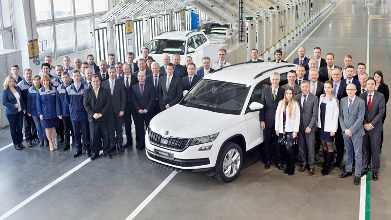 Οι μισθοί των υπαλλήλων της Skoda φθάνουν τα 2.000 ευρώ