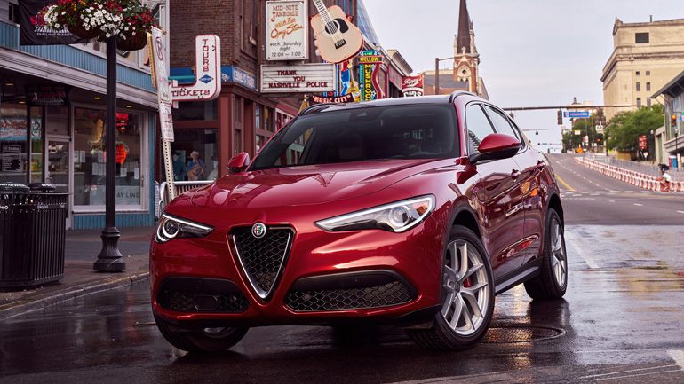 Η Alfa Romeo ανακαλεί όλες τις Stelvio στις ΗΠΑ
