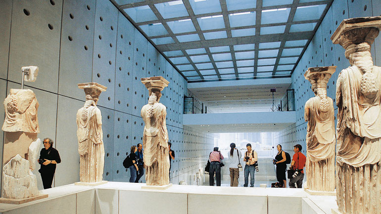 ΕΛΣΤΑΤ: Μειώθηκε κατά 2,9% η κίνηση των επισκεπτών σε μουσεία το Δεκέμβριο