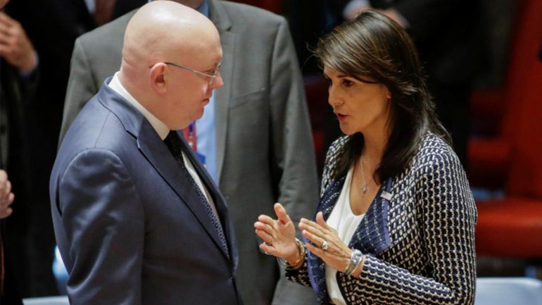 ΗΠΑ: «Το καθεστώς Άσαντ έχει χρησιμοποιήσει χημικά όπλα τουλάχιστον 50 φορές»