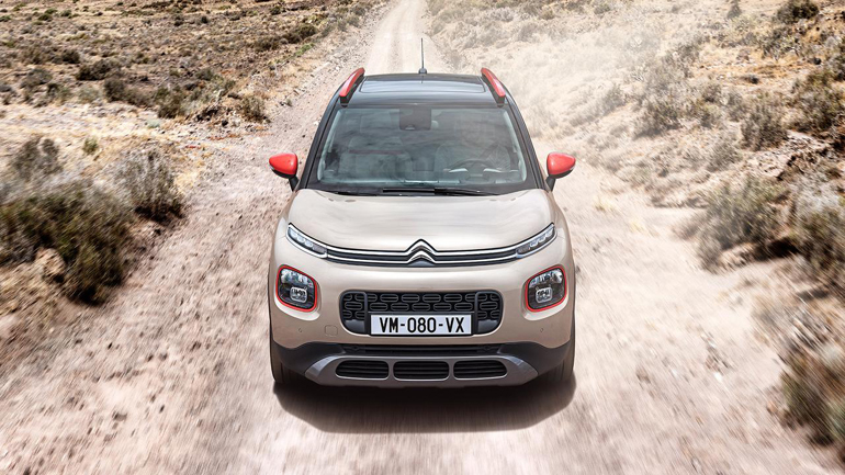 To Citroen C3 Aircross 