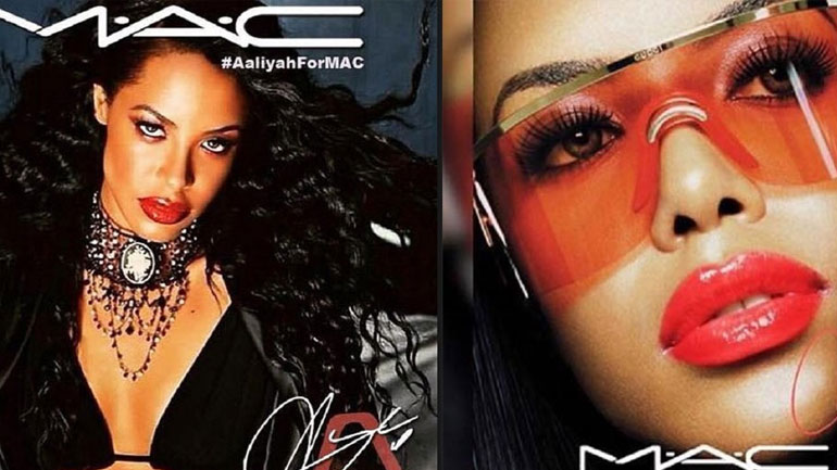 Νέα συλλογή από τη MAC αφιερωμένη στην αδικοχαμένη Aaliyah