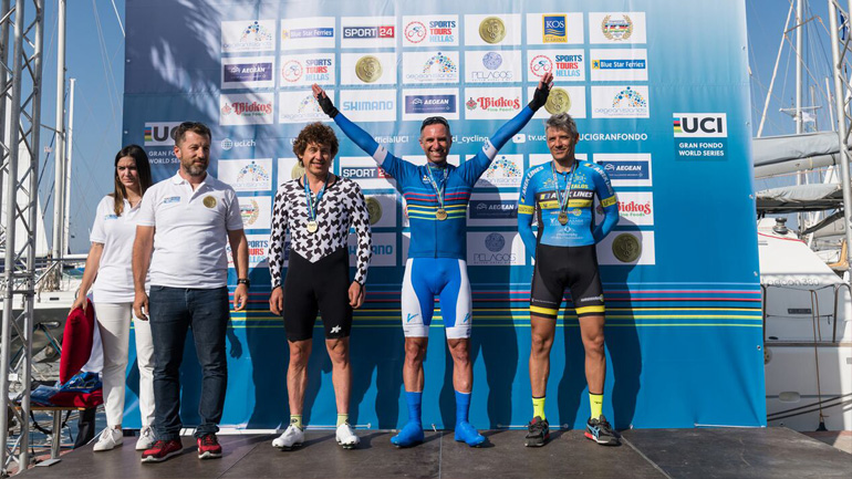 Ελληνική κυριαρχία στην πρεμιέρα του UCI Kos Gran Fondo Tour 2018