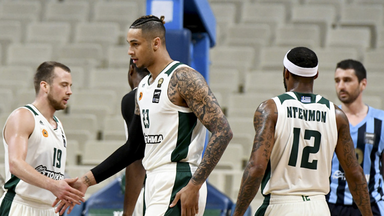 Κέρδισε τον Κολοσσό και «βλέπει» Ρεάλ ο Παναθηναϊκός