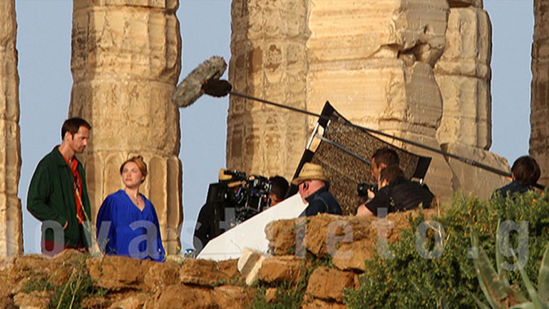 The Little Drummer Girl: Το govastileto.gr στα γυρίσματα της σειράς του BBC στο Σούνιο