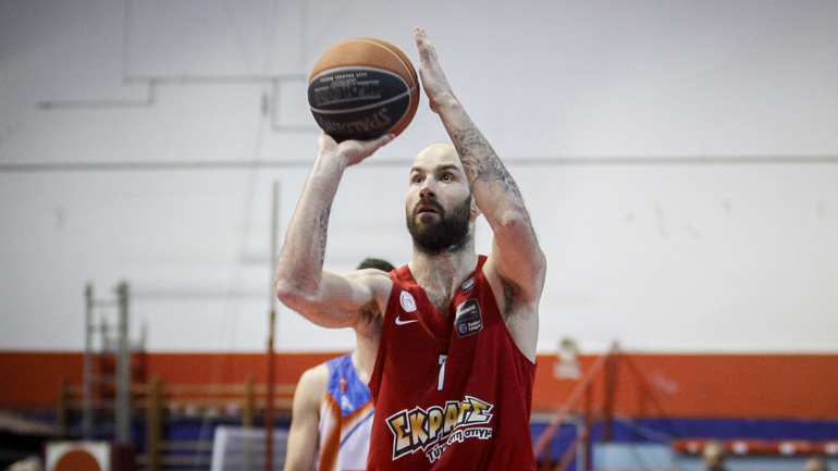 Κορυφαίος σκόρερ στην Α1 ο Σπανούλης