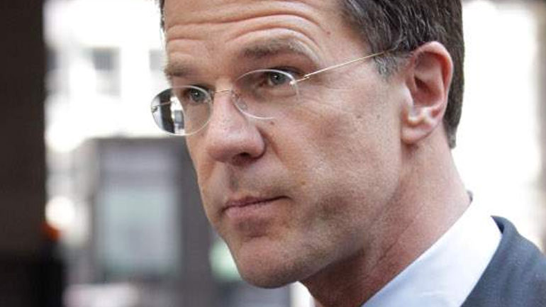 Ρούτε: «Η Ολλανδία δεν εξετάζει το ενδεχόμενο συμμετοχής της σε στρατιωτική δράση εναντίον της Συρίας»