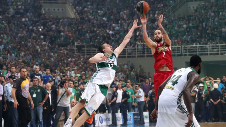 Σπανούλης: «Το τρίποντο επί του Παναθηναϊκού στο ΟΑΚΑ»!