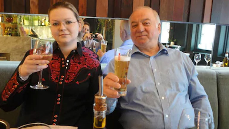 Το Λονδίνο υποστηρίζει πως η Ρωσία είχε γίνει η σκιά των Σπριπάλ την τελευταία πενταετία