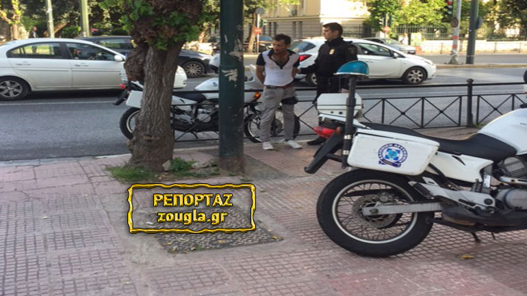 Απόπειρα ληστείας με μαχαίρι σε σούπερ μάρκετ στον Πύργο των Αθηνών – Συνελήφθη ο δράστης