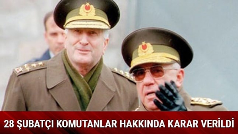 Τουρκία: Ολοκληρώθηκε η δίκη για το «βελούδινο» πραξικόπημα