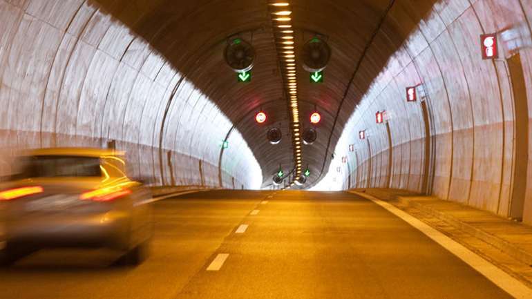 Προσωρινές κυκλοφοριακές ρυθμίσεις στη σήραγγα Ραψομάτη Αρκαδίας