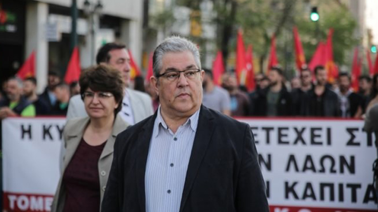 Δ. Κουτσούμπας: Η κυβέρνηση συμμετέχει ενεργά στο νέο έγκλημα των ιμπεριαλιστών Δ. Κουτσούμπας: Η κυβέρνηση συμμετέχει ενεργά στο νέο έγκλημα των ιμπεριαλιστών