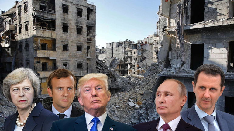 Η επόμενη μέρα του βομβαρδισμού της Συρίας