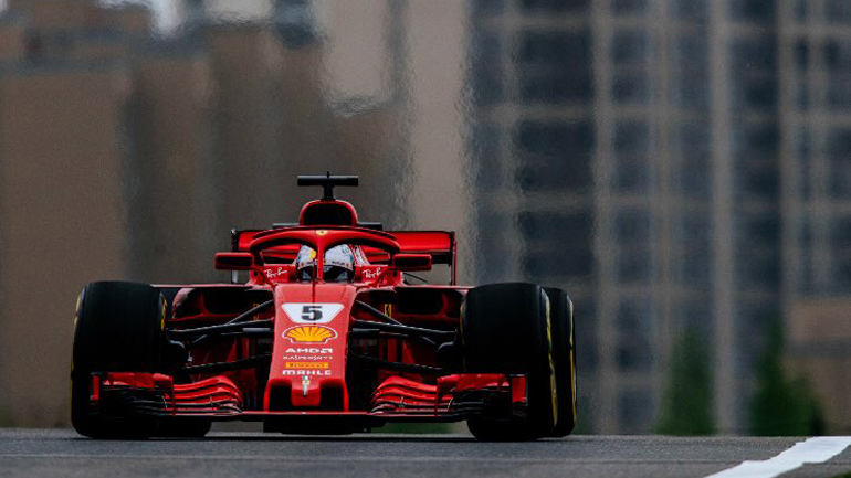 Formula 1: To 1-2 η Ferrari στις κατατακτήριες δοκιμές της Κίνας