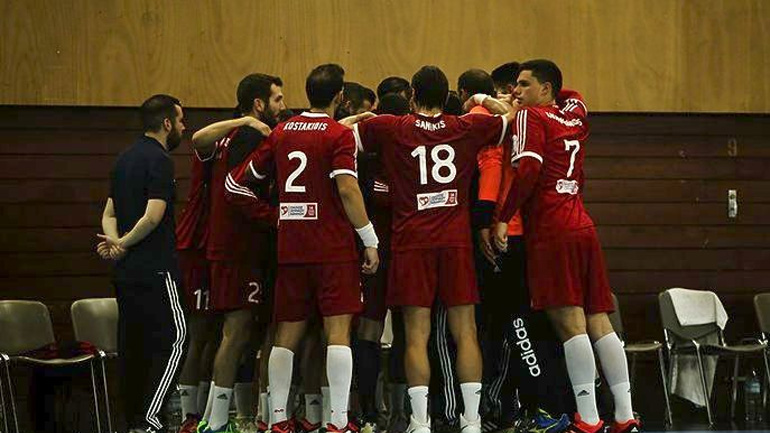 Χάντμπολ: Πρώτος στην κανονική περίοδο ο Ολυμπιακός