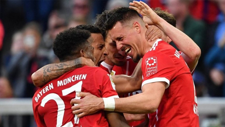 Σκόραρε πέντε φορές η πρωταθλήτρια Μπάγερν!