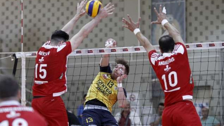 Volley League: Στα ημιτελικά ο Ολυμπιακός, 3-1 τον Παμβοχαϊκό