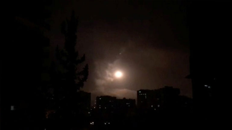 Δαμασκός: Μόνο υλικές ζημιές προκάλεσε η δυτική επίθεση σε κέντρο έρευνας στην Μπαρζέχ