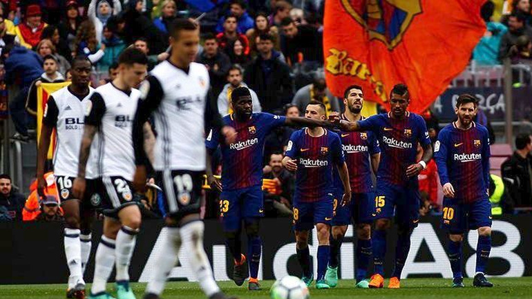 Κλειδώνει τον τίτλο η Μπαρτσελόνα