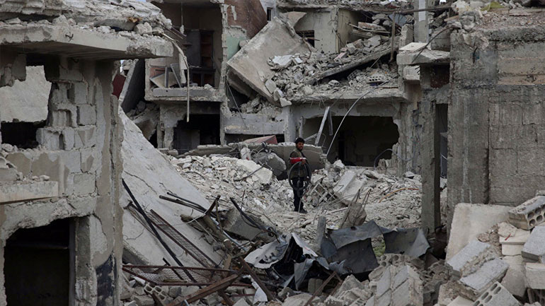 Το Πεκίνο υποστηρίζει την εξεύρεση πολιτικής λύσης για τη Συρία