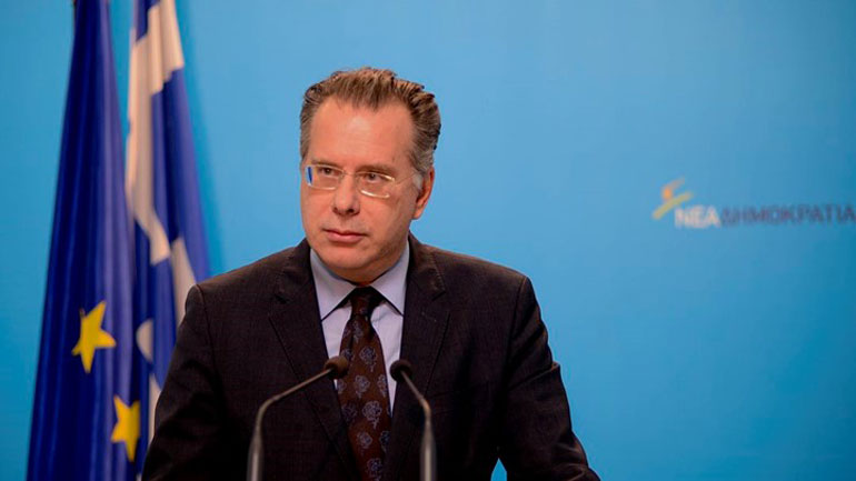 Η Νέα Δημοκρατία τάσσεται υπέρ της επίθεσης στη Συρία: «Ήταν αναγκαία μετά την αποτυχία της διπλωματίας» Η Νέα Δημοκρατία τάσσεται υπέρ της επίθεσης στη Συρία: «Ήταν αναγκαία μετά την αποτυχία της διπλωματίας»