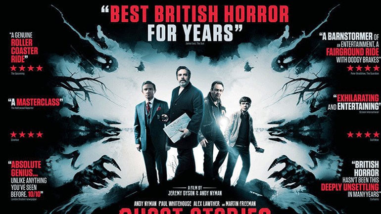 «Ιστορίες Φαντασμάτων» – Το θρίλερ των Άντι Νάιμαν, Τζέρεμυ Ντύσον