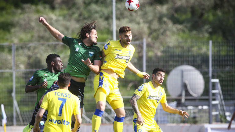 «Τρίποντο» ο Λεβαδειακός, 1-0 τον Αστέρα Τρίπολης