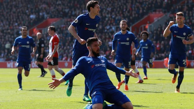 «Καθάρισε» με Ζιρού η Τσέλσι