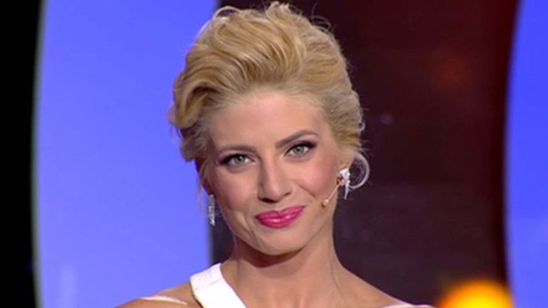 DWTS 6: Οι ευχές της Ευαγγελίας Αραβανή στην Ελεονώρα Μελέτη για το μωράκι της