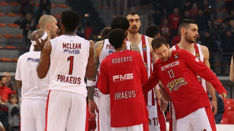 Ευρωλίγκα: Ο δρόμος του Ολυμπιακού μέχρι το playoffs