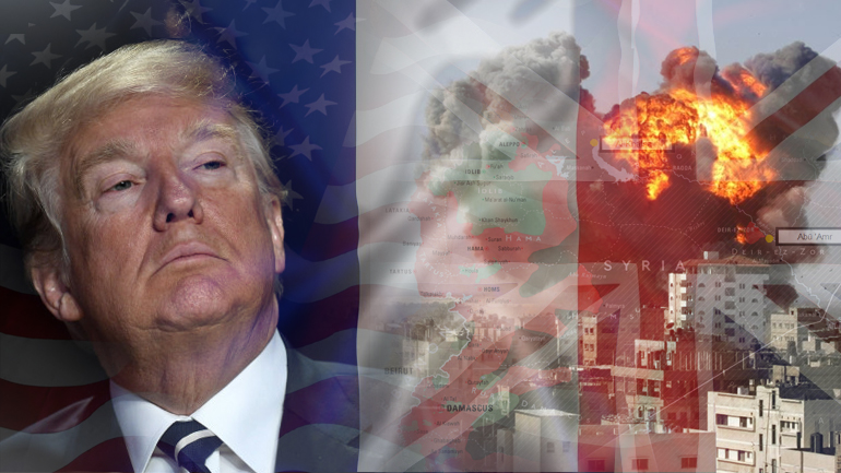 Ο Τραμπ με το δάχτυλο στη σκανδάλη