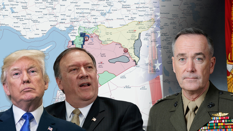 Παραμένουν στη Συρία οι Αμερικανοί