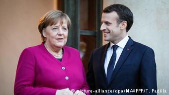 Την ερχόμενη Πέμπτη Μακρόν και Μέρκελ θα συναντηθούν στο Βερολίνο