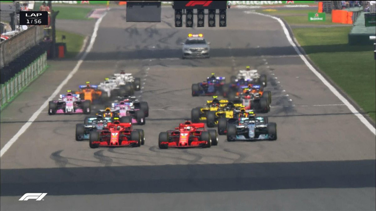 Η εκκίνηση ξεκίνησε χωρίς απρόοπτα