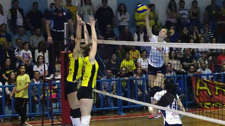Στους τελικούς της Volley League γυναικών ο Άρης