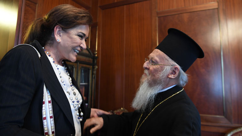 Συνάντηση Βαρθολομαίου – Μπακογιάννη στο Φανάρι